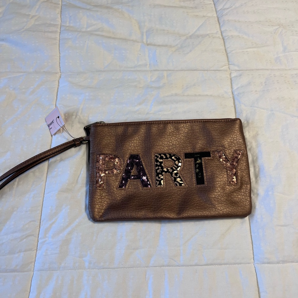 Juicy Couture ‘PARTY’ Wristlet